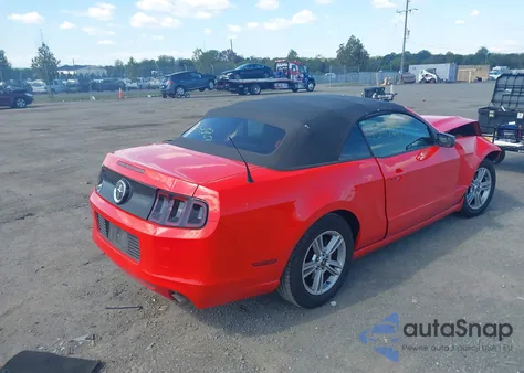2013 Ford Mustang V6 из США, поврежденный, VIN 1ZVBP8EM5D5234204